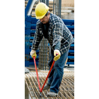KNIPEX 71 82 950 Mattenschneider mit Mehrkomponenten-Hüllen 950 mm