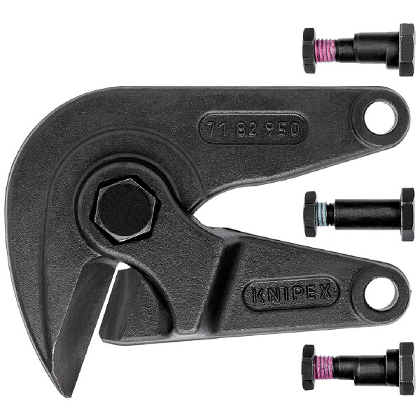KNIPEX 71 89 950 Ersatzmesserkopf für 71 82 950 komplett mit Schrauben