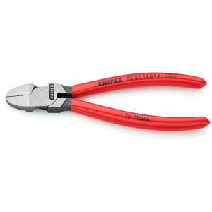 KNIPEX 72 01 160 KA Seitenschneider für Kunststoff...