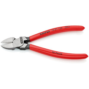 KNIPEX 72 01 160 SB Seitenschneider für Kunststoff...