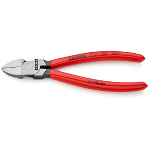 KNIPEX 72 01 160 Seitenschneider für Kunststoff mit...