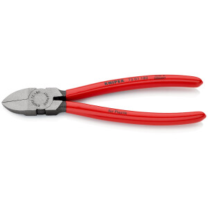 KNIPEX 72 01 180 Seitenschneider für Kunststoff mit...
