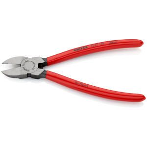 KNIPEX 72 01 180 Seitenschneider für Kunststoff mit...