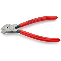 KNIPEX 72 11 160 SB Seitenschneider für Kunststoff mit Kunststoff überzogen 160 mm