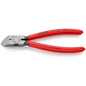 KNIPEX 72 11 160 Seitenschneider für Kunststoff mit...