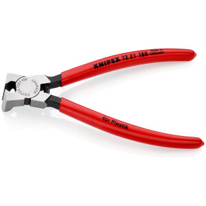 KNIPEX 72 21 160 Seitenschneider für Kunststoff mit...