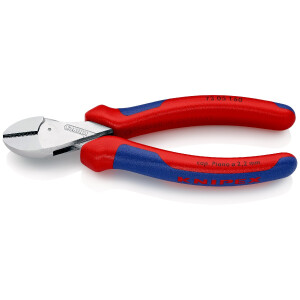 KNIPEX 73 05 160 SB X-Cut® Kompakt-Seitenschneider...