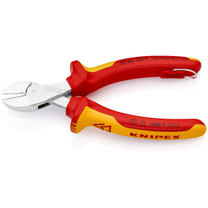 KNIPEX 73 06 160 T BK X-Cut® Kompakt-Seitenschneider...