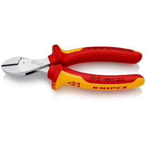KNIPEX 73 06 160 X-Cut® Kompakt-Seitenschneider...