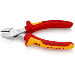 KNIPEX 73 06 160 X-Cut® Kompakt-Seitenschneider...
