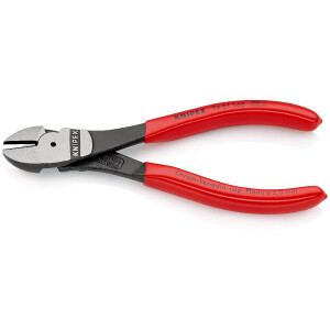 KNIPEX 74 01 160 Kraft-Seitenschneider mit Kunststoff...