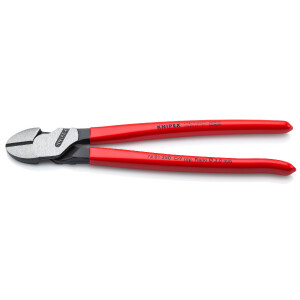 KNIPEX 74 01 250 Kraft-Seitenschneider mit Kunststoff...