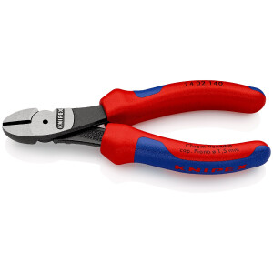 KNIPEX 74 02 140 Kraft-Seitenschneider mit...