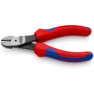 KNIPEX 74 02 140 Kraft-Seitenschneider mit...