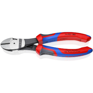 KNIPEX 74 02 180 Kraft-Seitenschneider mit...