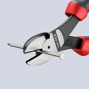 KNIPEX 74 02 180 Kraft-Seitenschneider mit...