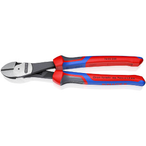 KNIPEX 74 02 250 SB Kraft-Seitenschneider mit...