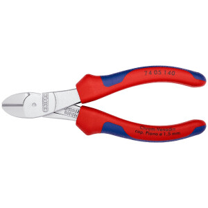 KNIPEX 74 05 140 Kraft-Seitenschneider mit...
