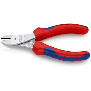 KNIPEX 74 05 140 Kraft-Seitenschneider mit...