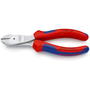 KNIPEX 74 05 160 Kraft-Seitenschneider mit...
