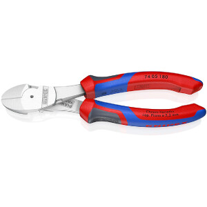 KNIPEX 74 05 180 SB Kraft-Seitenschneider mit...