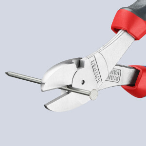 KNIPEX 74 05 180 Kraft-Seitenschneider mit...