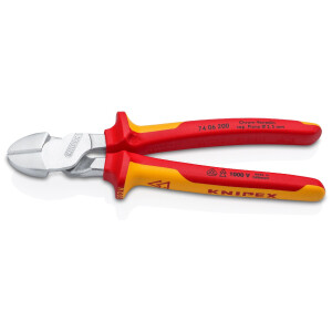 KNIPEX 74 06 200 Kraft-Seitenschneider isoliert mit...