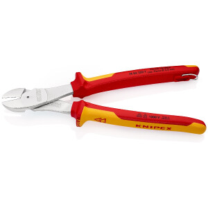 KNIPEX 74 06 250 T Kraft-Seitenschneider isoliert mit...