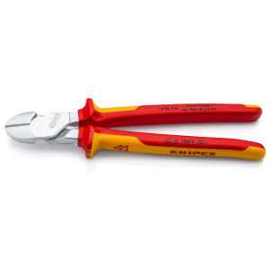 KNIPEX 74 06 250 Kraft-Seitenschneider isoliert mit...