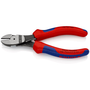 KNIPEX 74 12 160 SB Kraft-Seitenschneider mit...