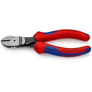 KNIPEX 74 12 160 Kraft-Seitenschneider mit...