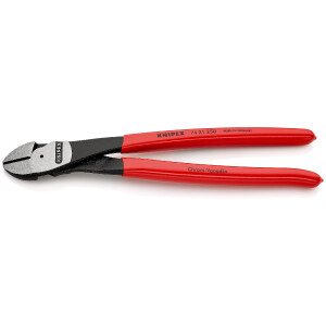 KNIPEX 74 21 250 Kraft-Seitenschneider mit Kunststoff...