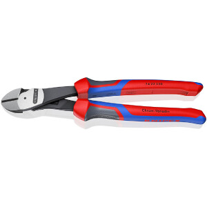 KNIPEX 74 22 250 Kraft-Seitenschneider mit...