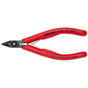 KNIPEX 75 02 125 SB Elektronik-Seitenschneider mit...