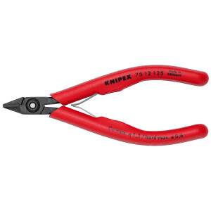 KNIPEX 75 12 125 Elektronik-Seitenschneider mit...