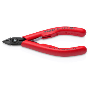 KNIPEX 75 12 125 Elektronik-Seitenschneider mit...