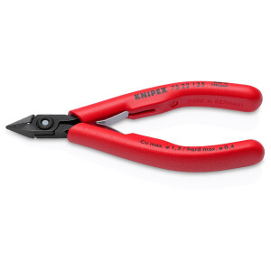 KNIPEX 75 22 125 Elektronik-Seitenschneider mit...