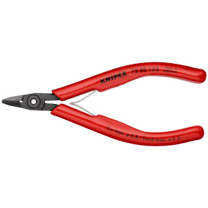 KNIPEX 75 52 125 Elektronik-Seitenschneider mit...
