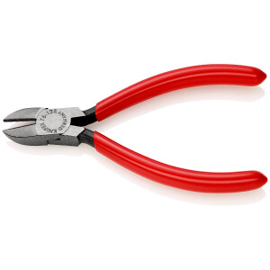 KNIPEX 76 01 125 Seitenschneider für...