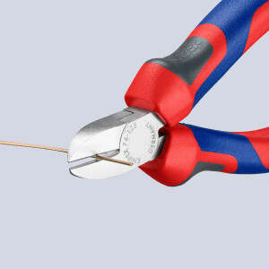 KNIPEX 76 05 125 Seitenschneider für...