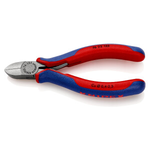 KNIPEX 76 22 125 Seitenschneider für...