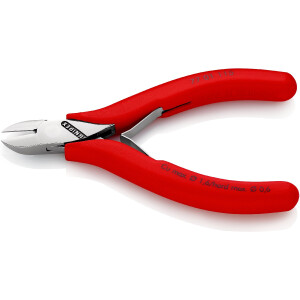 KNIPEX 77 01 115 Elektronik-Seitenschneider mit...