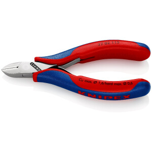 KNIPEX 77 02 115 SB Elektronik-Seitenschneider mit...