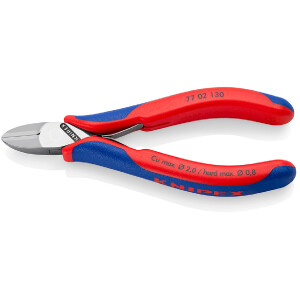 KNIPEX 77 02 130 Elektronik-Seitenschneider mit...