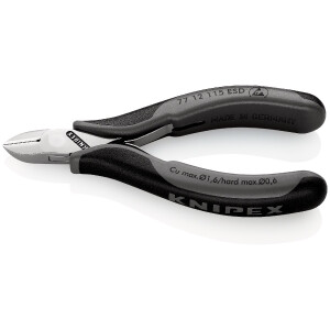 KNIPEX 77 12 115 ESD Elektronik-Seitenschneider ESD mit...