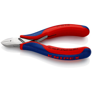 KNIPEX 77 12 115 SB Elektronik-Seitenschneider mit...