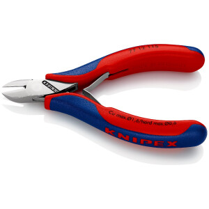 KNIPEX 77 12 115 SB Elektronik-Seitenschneider mit...