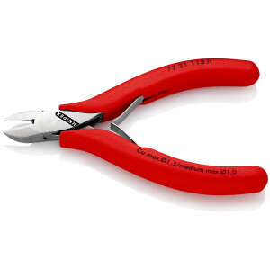 KNIPEX 77 21 115 N Elektronik-Seitenschneider mit...