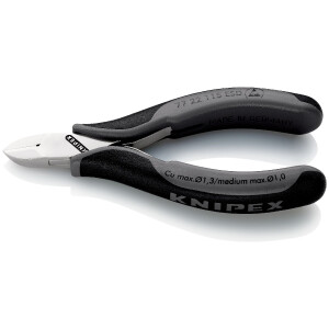 KNIPEX 77 22 115 ESD Elektronik-Seitenschneider ESD mit...