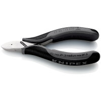 KNIPEX 77 22 115 ESD Elektronik-Seitenschneider ESD mit durchgestecktem Gelenk mit Mehrkomponenten-Hüllen 115 mm